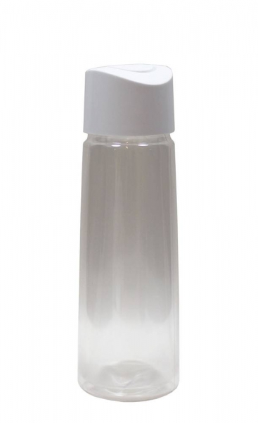 Flairosol-Flasche 300ml transparent, konisch  Lieferung ohne Verschluss, bei Bedarf bitte separat bestellen!